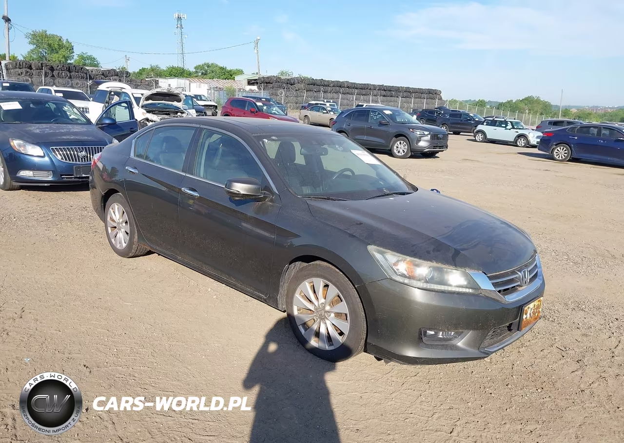 2014 Honda Accord Ex-L – zdjęcie 1 z 16