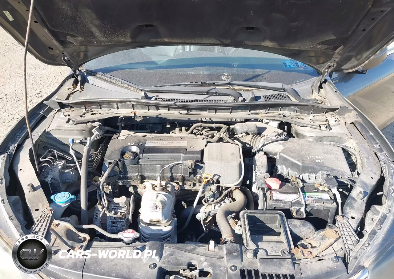 2014 Honda Accord Ex-L VIN:1HGCR2F85EA107513 - 10