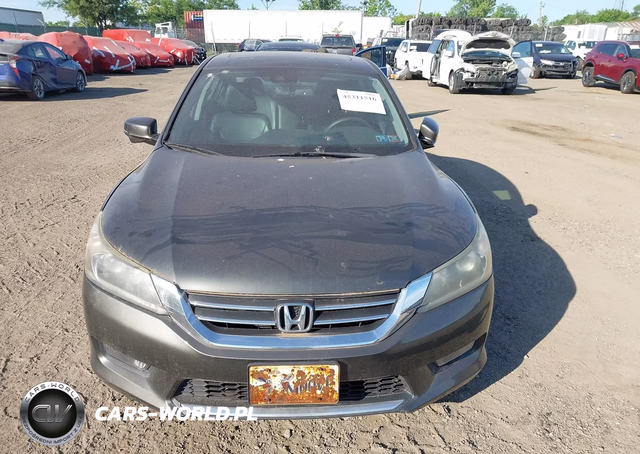 2014 Honda Accord Ex-L VIN:1HGCR2F85EA107513 - 12