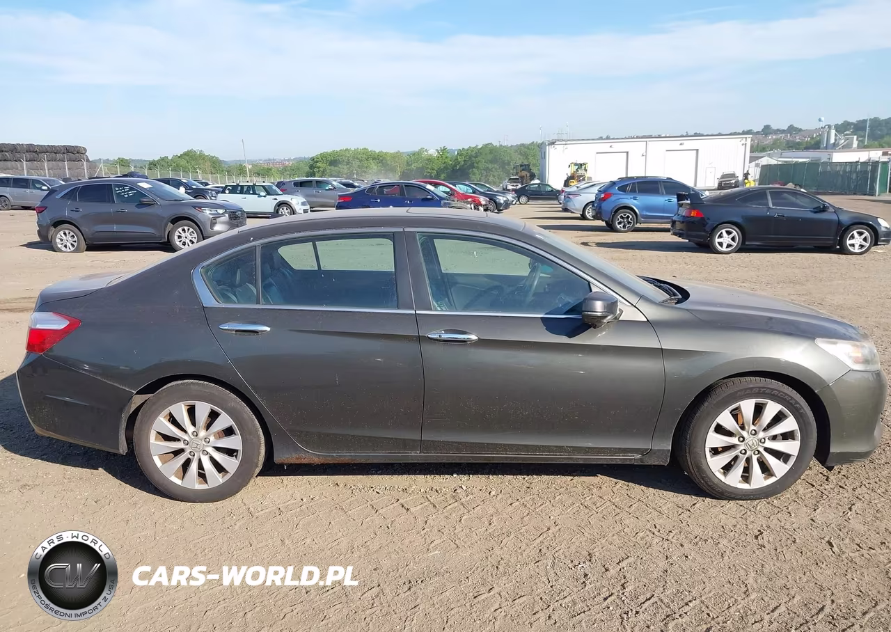 2014 Honda Accord Ex-L VIN:1HGCR2F85EA107513 - 13