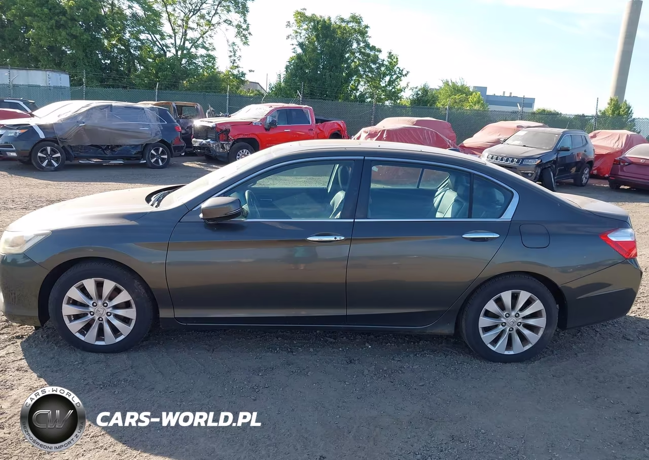2014 Honda Accord Ex-L VIN:1HGCR2F85EA107513 - 14