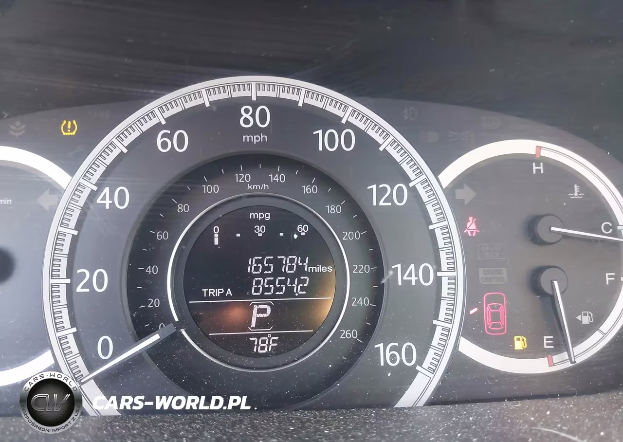 2014 Honda Accord Ex-L VIN:1HGCR2F85EA107513 - 15