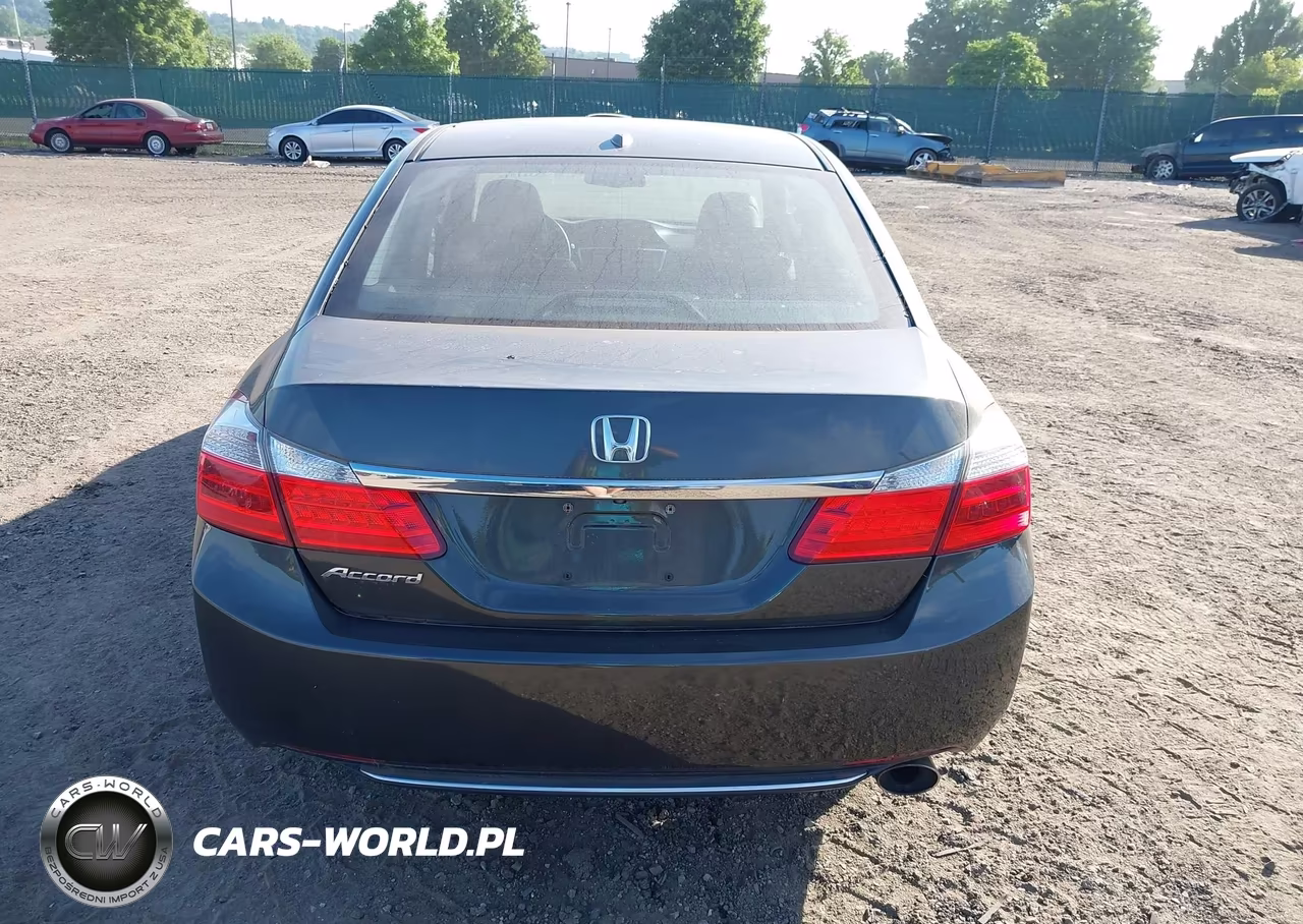 2014 Honda Accord Ex-L VIN:1HGCR2F85EA107513 - 16