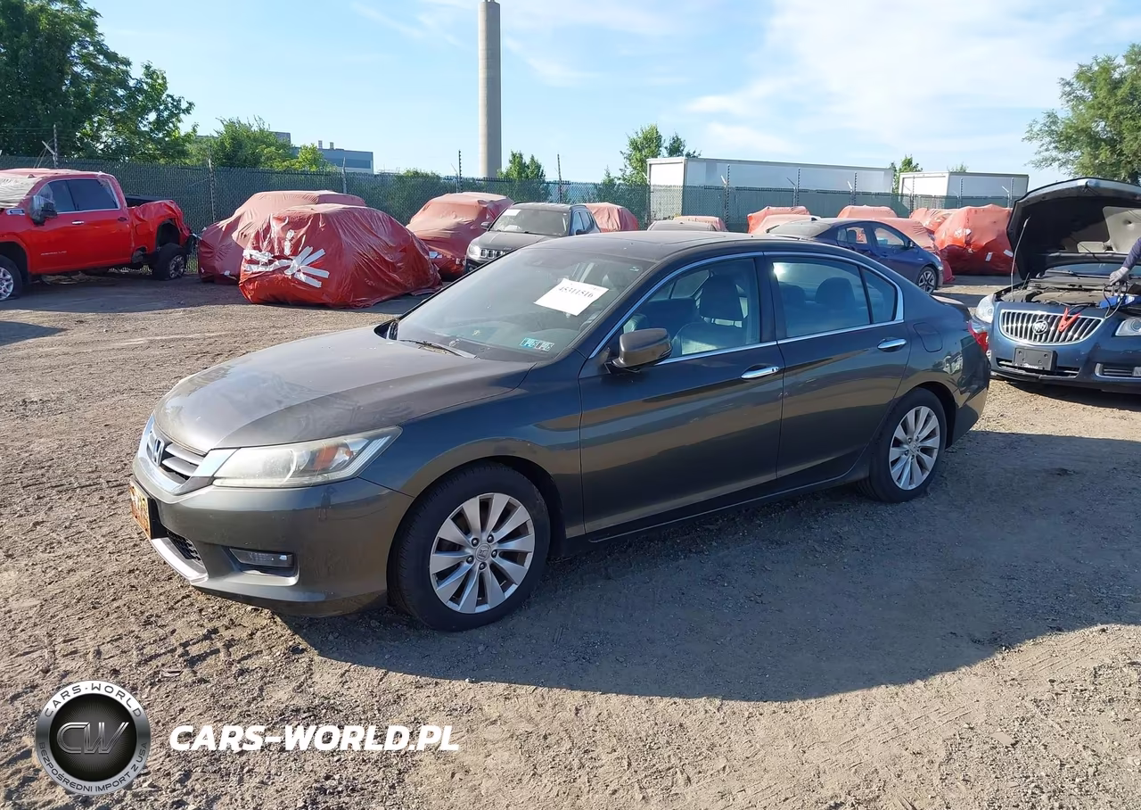 2014 Honda Accord Ex-L VIN:1HGCR2F85EA107513 - 2