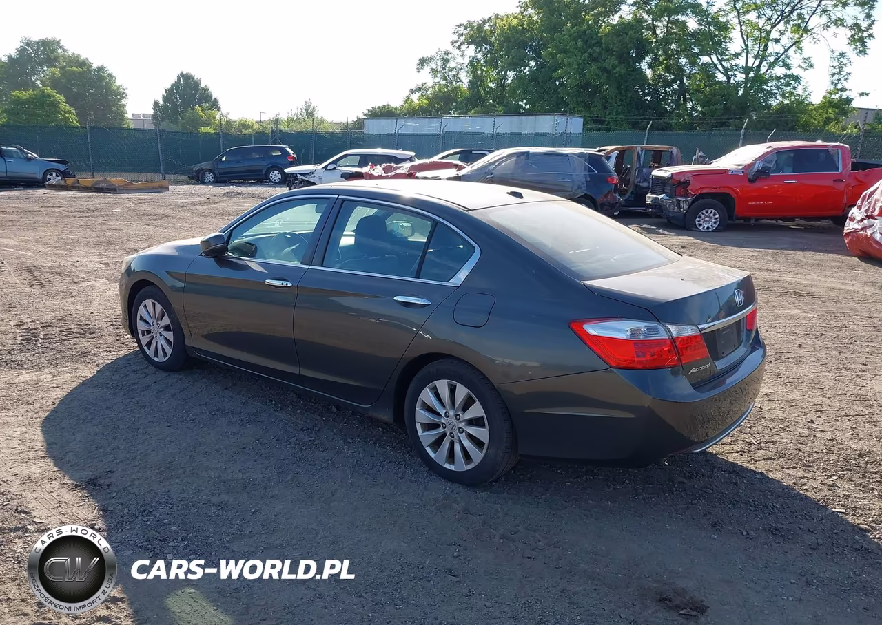 2014 Honda Accord Ex-L VIN:1HGCR2F85EA107513 - 3