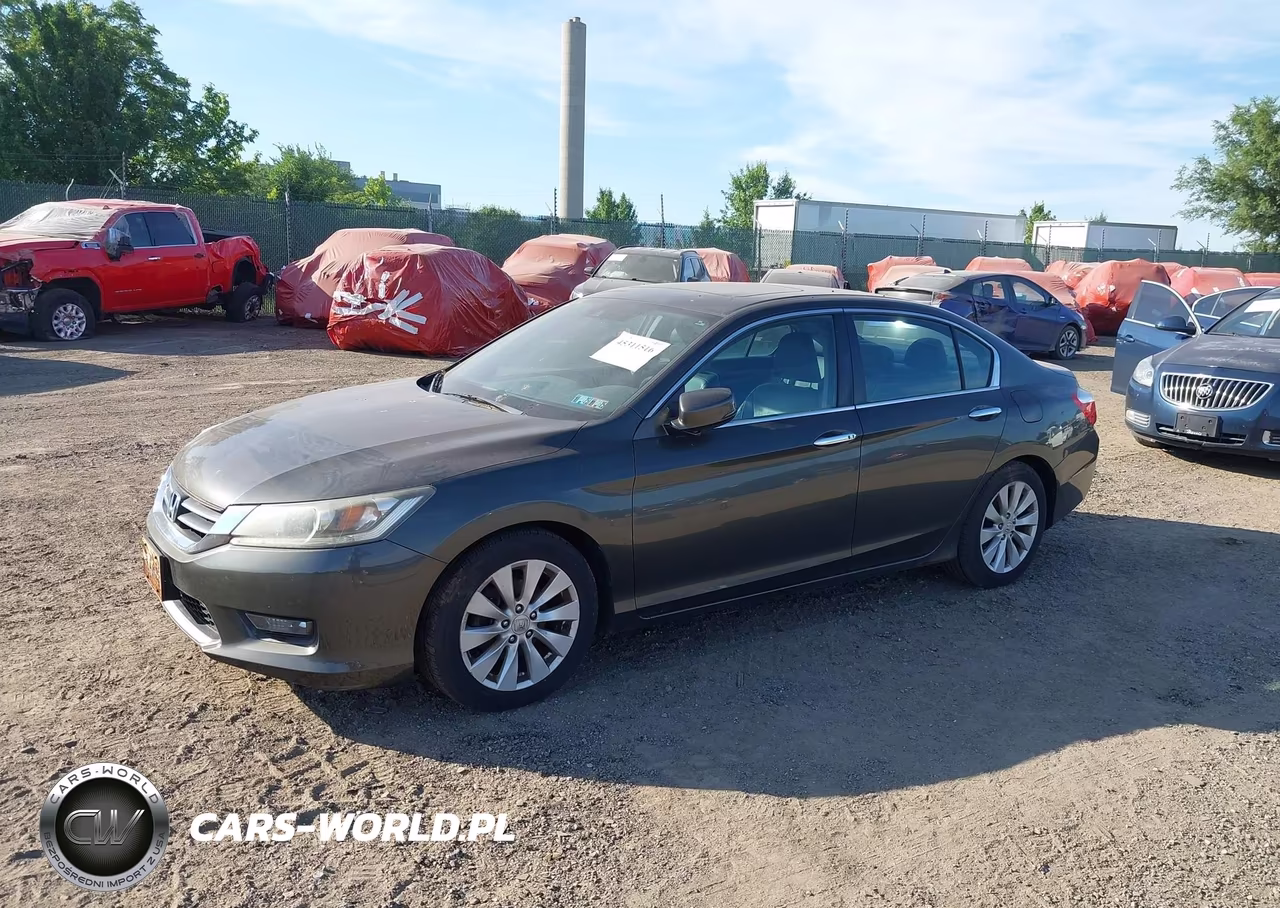 2014 Honda Accord Ex-L VIN:1HGCR2F85EA107513 - 6