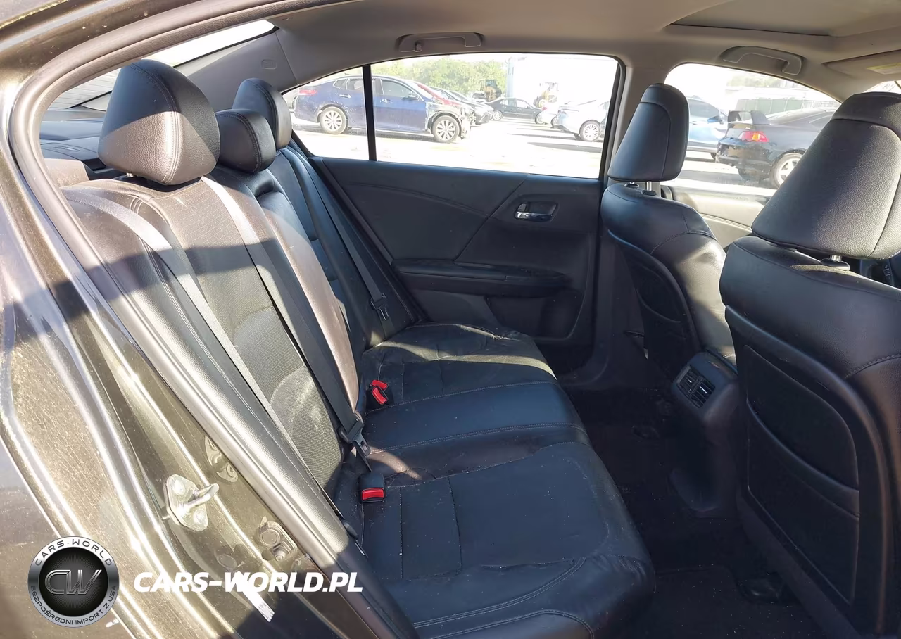 2014 Honda Accord Ex-L VIN:1HGCR2F85EA107513 - 8