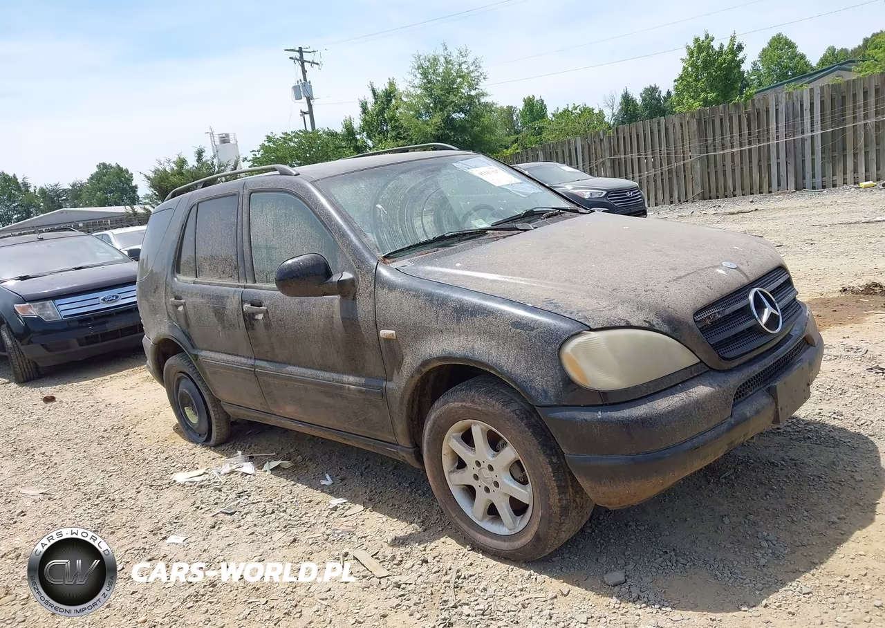 2001 Mercedes-Benz Ml 430
