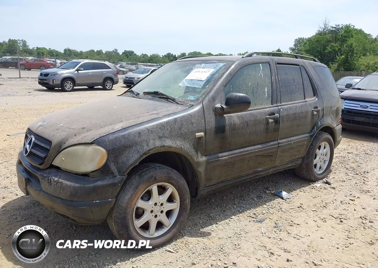 2001 Mercedes-Benz Ml 430 VIN:4JGAB72E71A225426 - 2