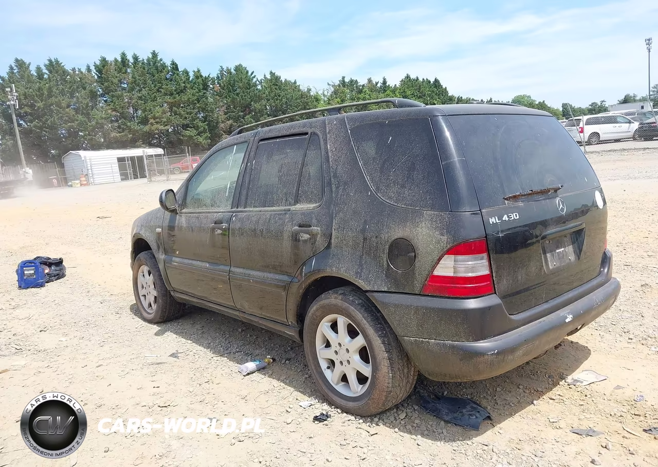 2001 Mercedes-Benz Ml 430 VIN:4JGAB72E71A225426 - 3