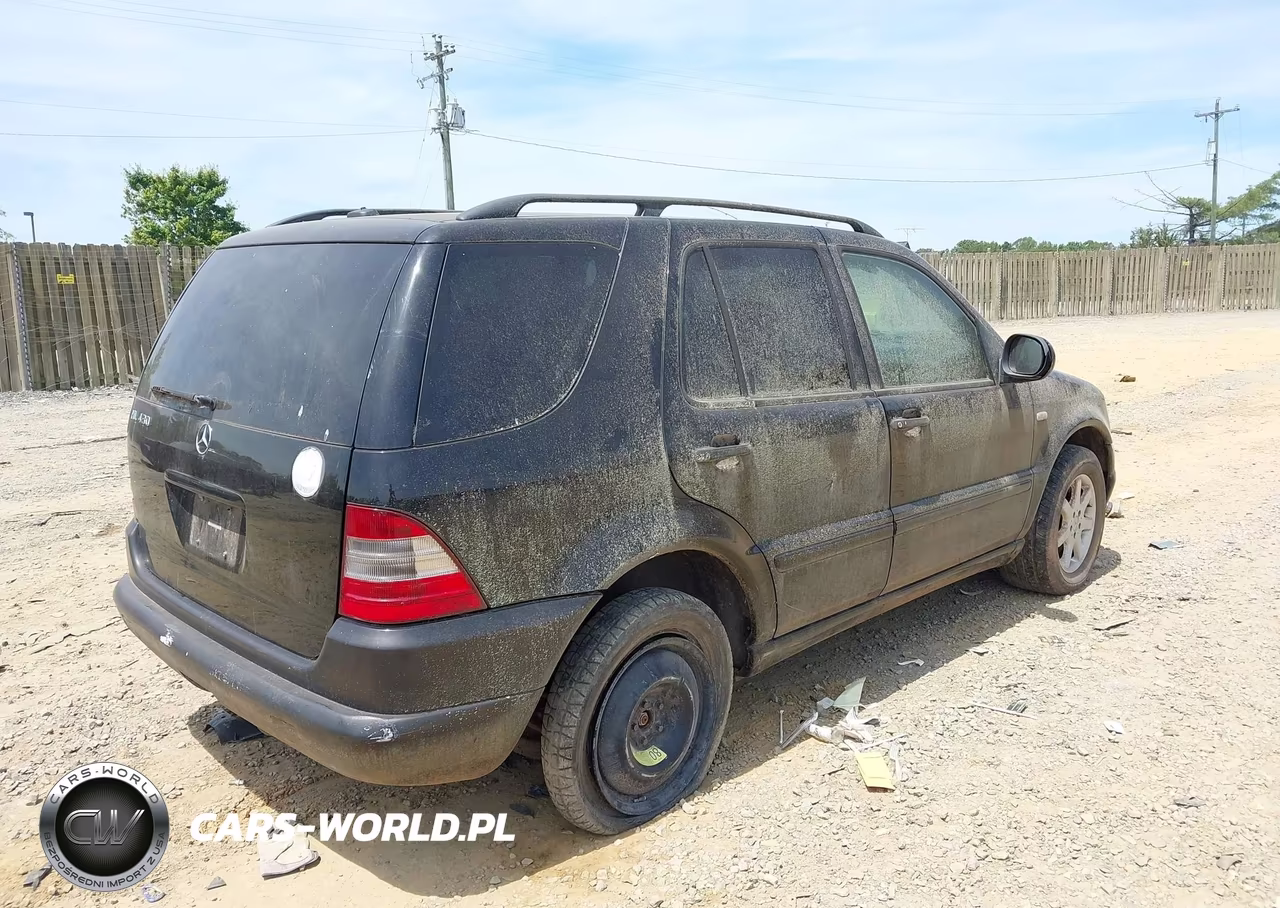 2001 Mercedes-Benz Ml 430 VIN:4JGAB72E71A225426 - 4