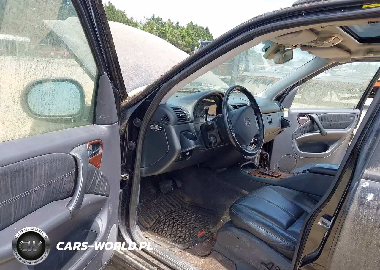 2001 Mercedes-Benz Ml 430 VIN:4JGAB72E71A225426 - 5