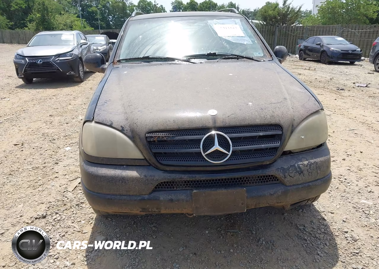 2001 Mercedes-Benz Ml 430 VIN:4JGAB72E71A225426 - 6
