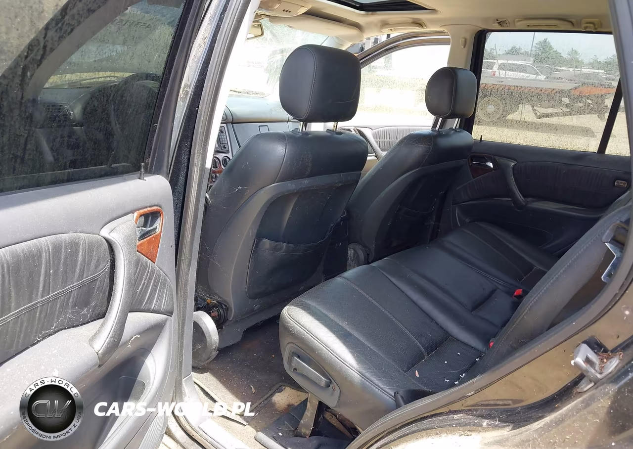 2001 Mercedes-Benz Ml 430 VIN:4JGAB72E71A225426 - 8