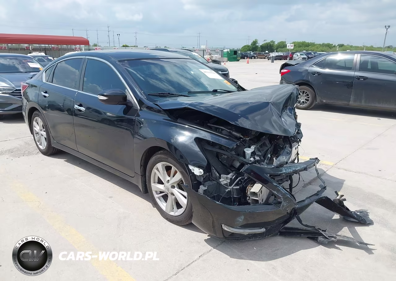 2014 Nissan Altima 2.5 Sv – zdjęcie 1 z 17