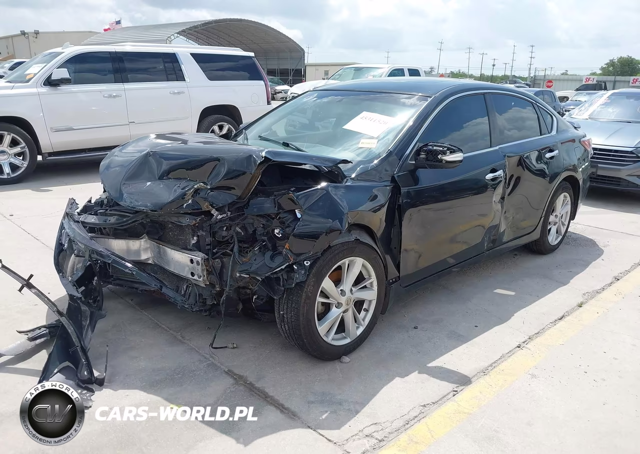 2014 Nissan Altima 2.5 Sv VIN:1N4AL3AP2EC294974 - 2