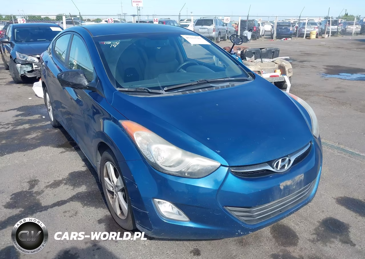 2013 Hyundai Elantra Gls – zdjęcie 1 z 11