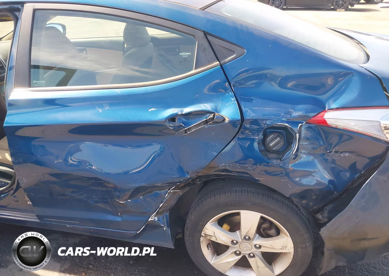 2013 Hyundai Elantra Gls VIN:KMHDH4AE2DU987092 - 6