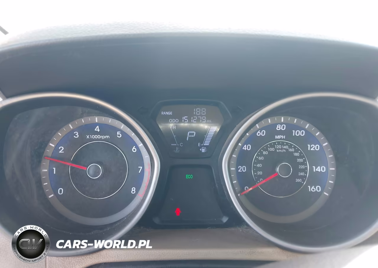 2013 Hyundai Elantra Gls VIN:KMHDH4AE2DU987092 - 7
