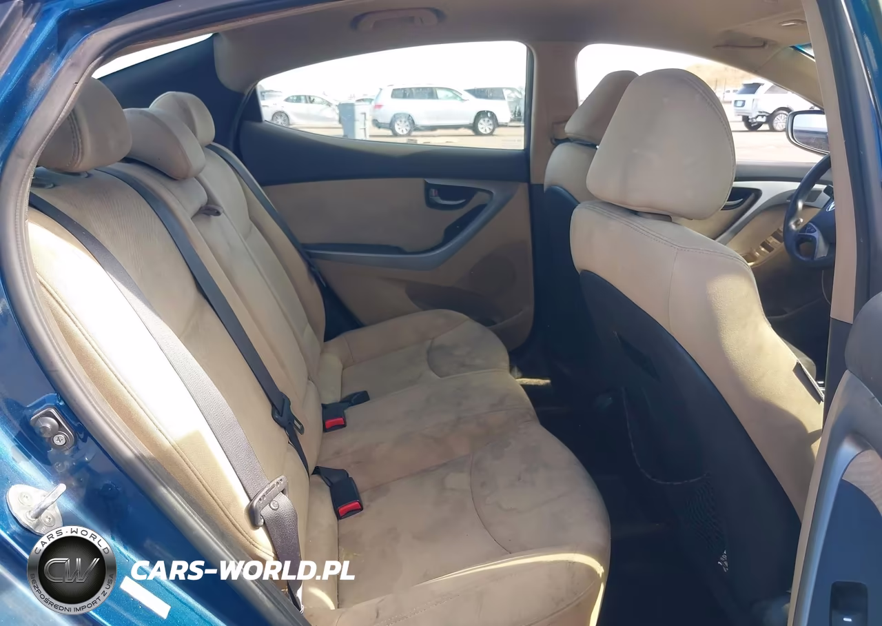 2013 Hyundai Elantra Gls VIN:KMHDH4AE2DU987092 - 8