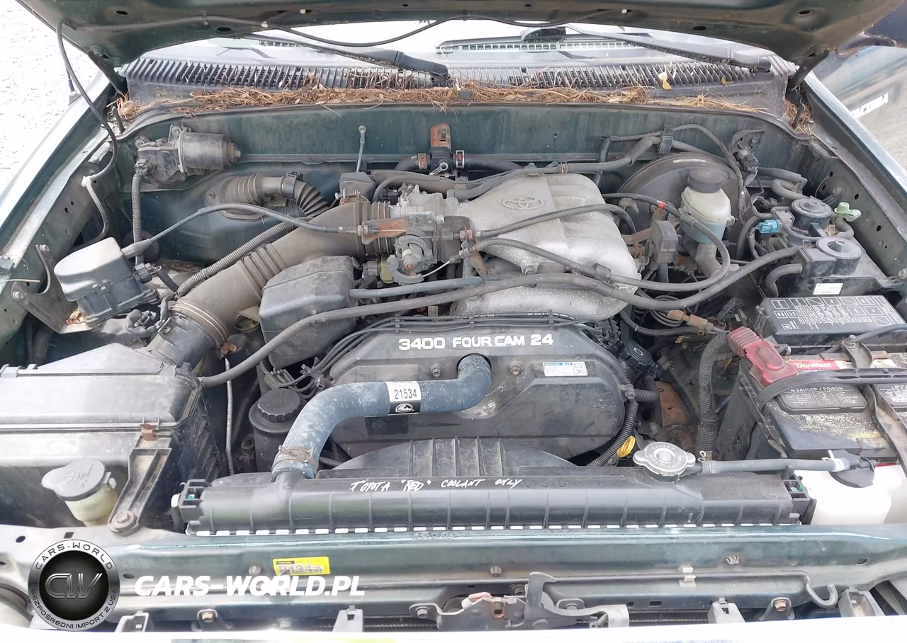 2001 Toyota Tacoma Base V6 VIN:5TEHN72N11Z876731 - 10