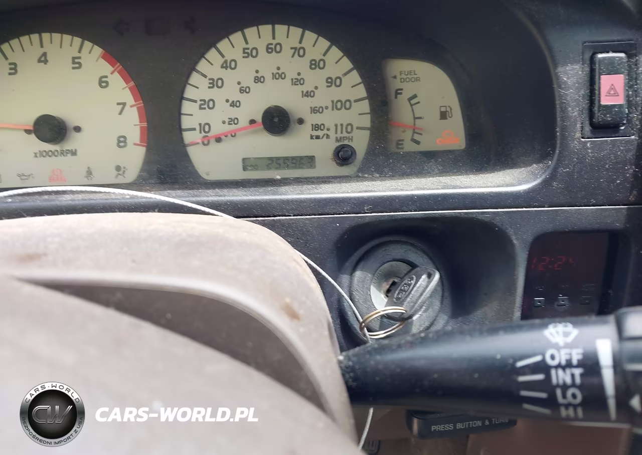 2001 Toyota Tacoma Base V6 VIN:5TEHN72N11Z876731 - 11