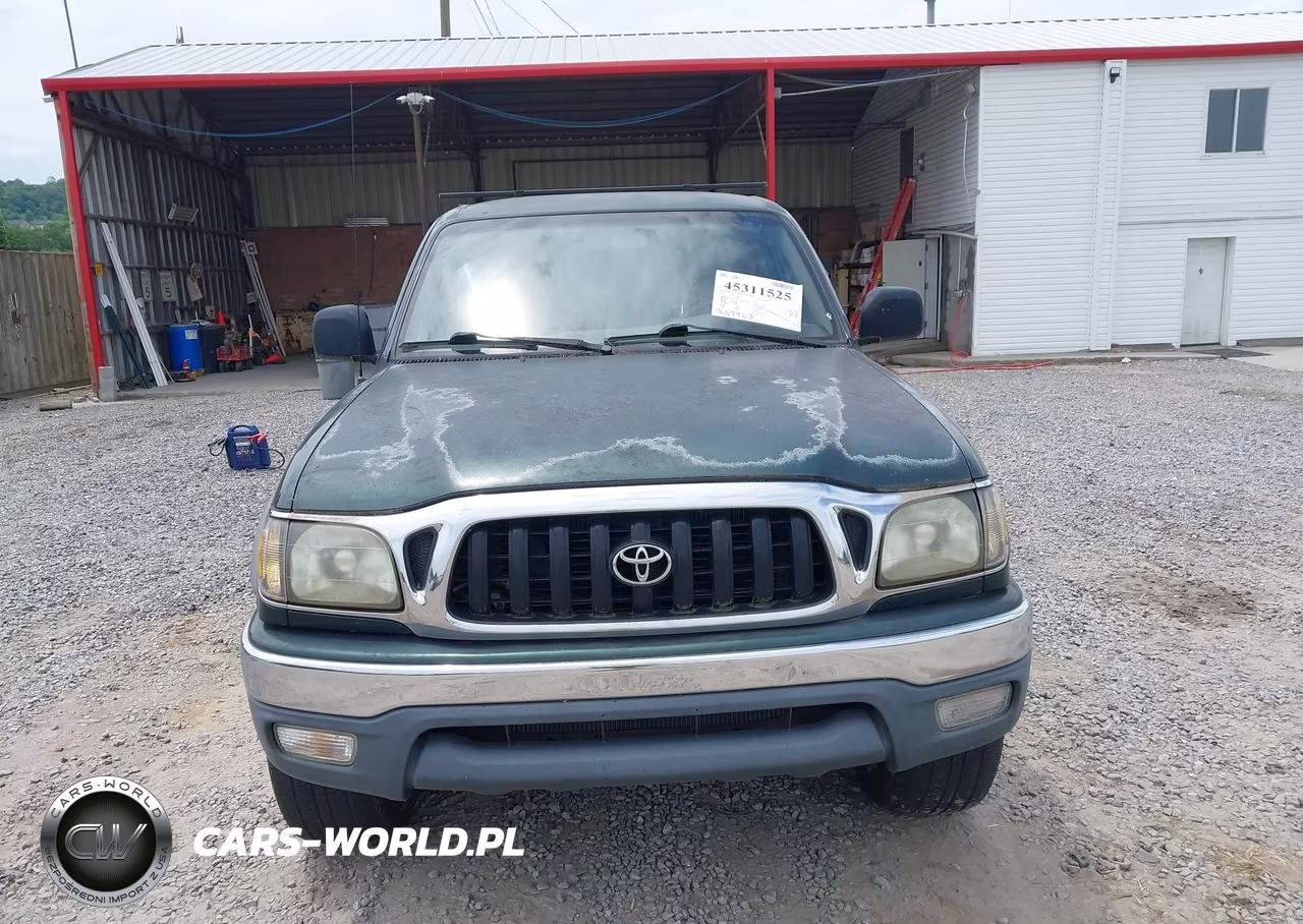 2001 Toyota Tacoma Base V6 VIN:5TEHN72N11Z876731 - 12