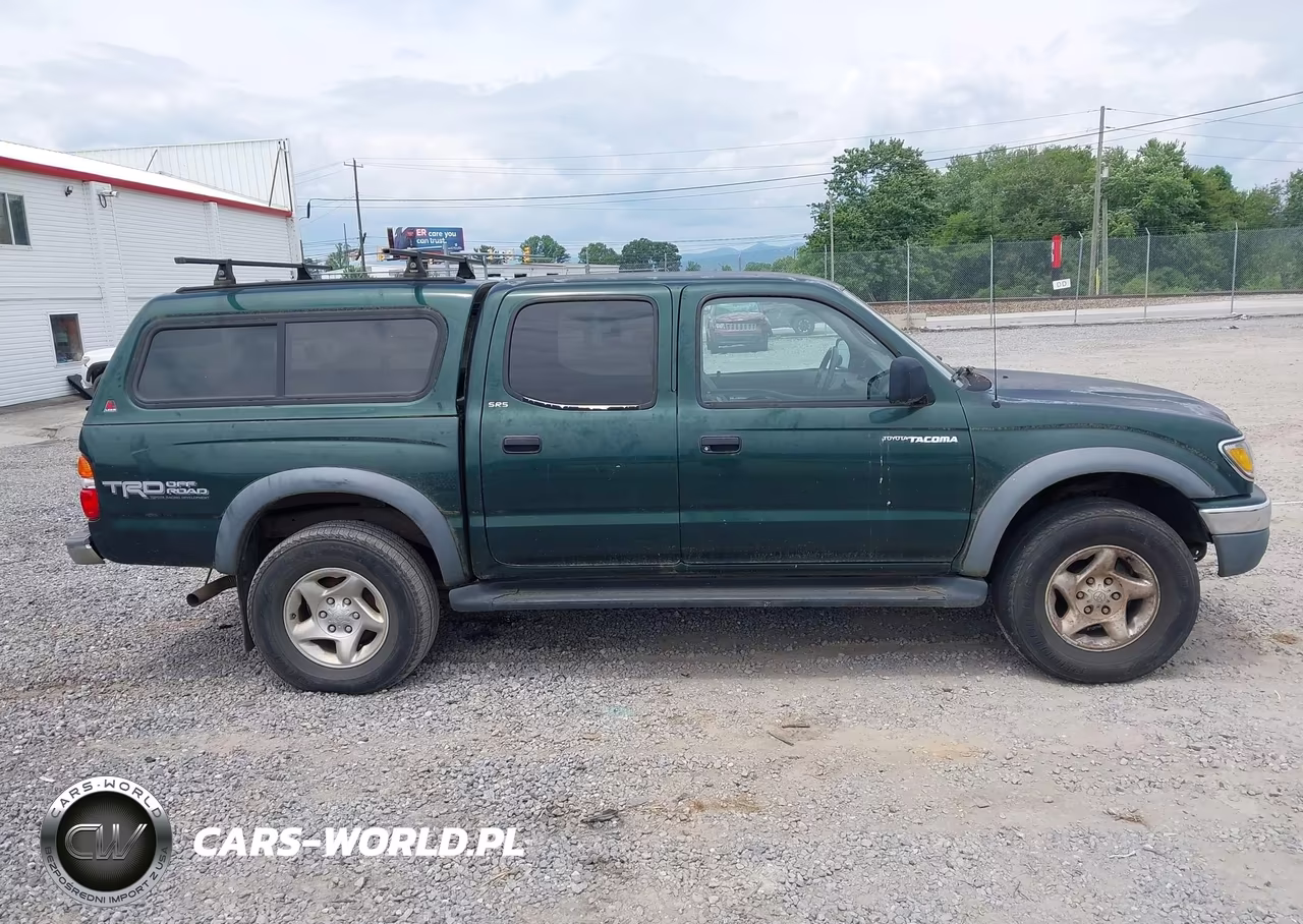 2001 Toyota Tacoma Base V6 VIN:5TEHN72N11Z876731 - 13