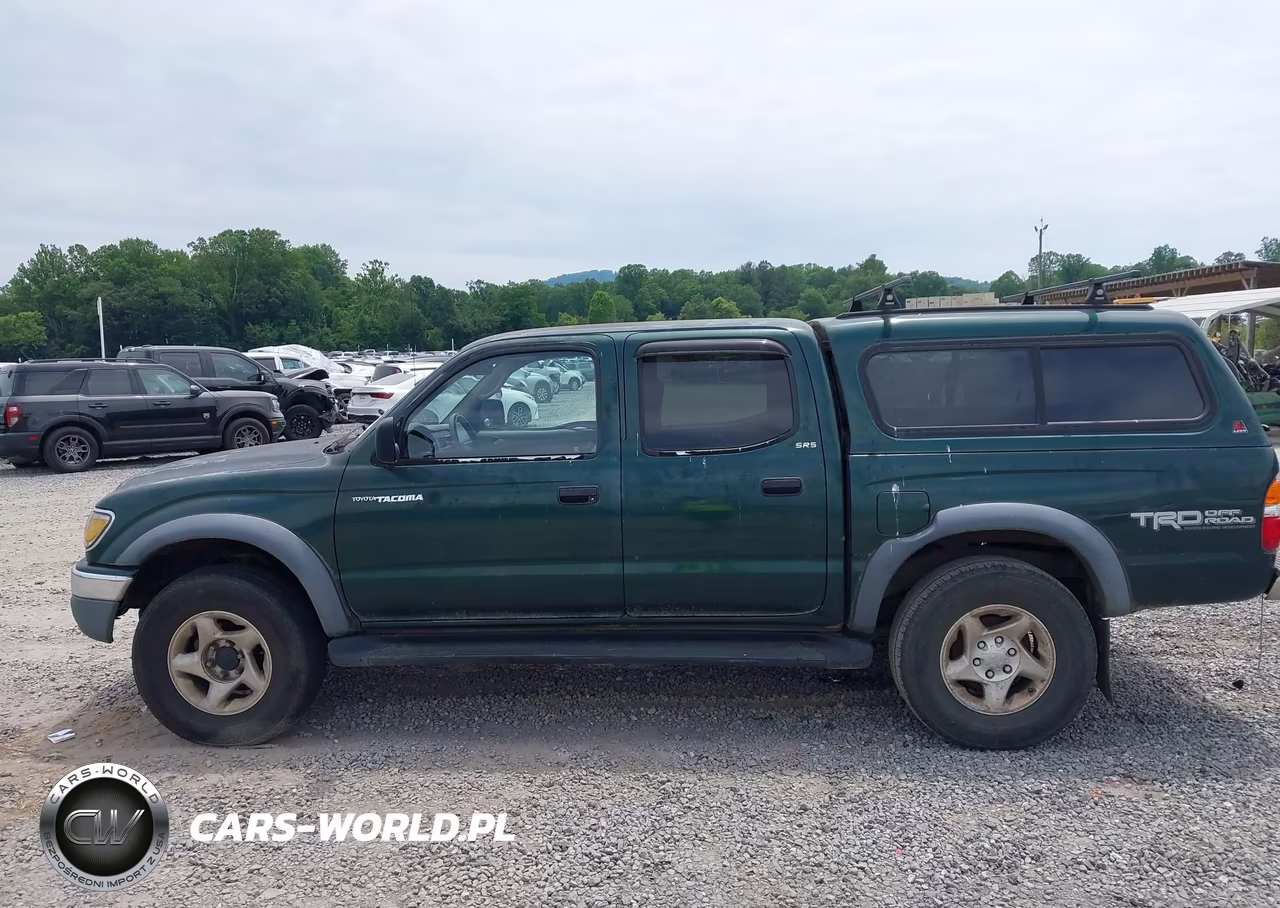 2001 Toyota Tacoma Base V6 VIN:5TEHN72N11Z876731 - 14