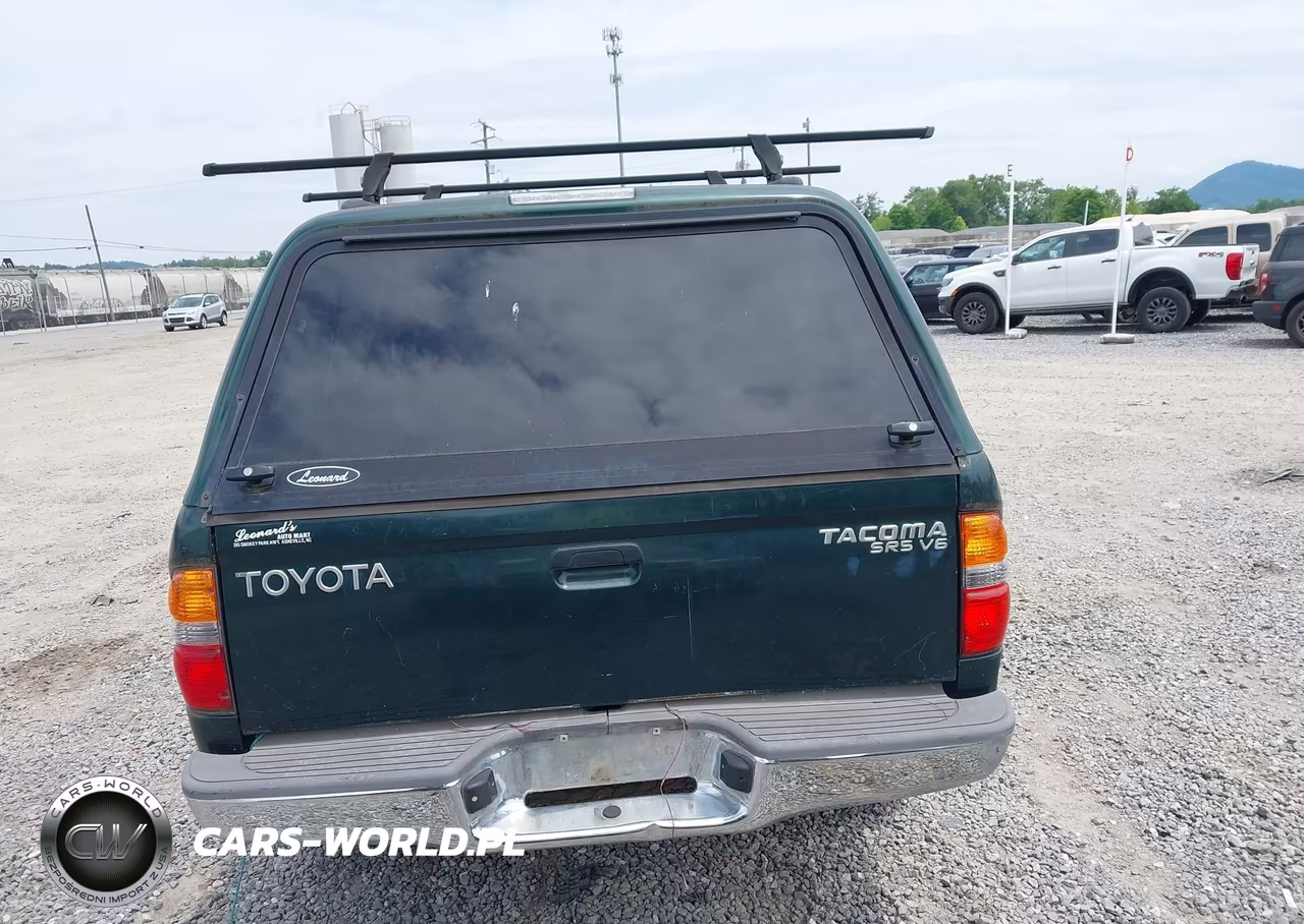 2001 Toyota Tacoma Base V6 VIN:5TEHN72N11Z876731 - 16