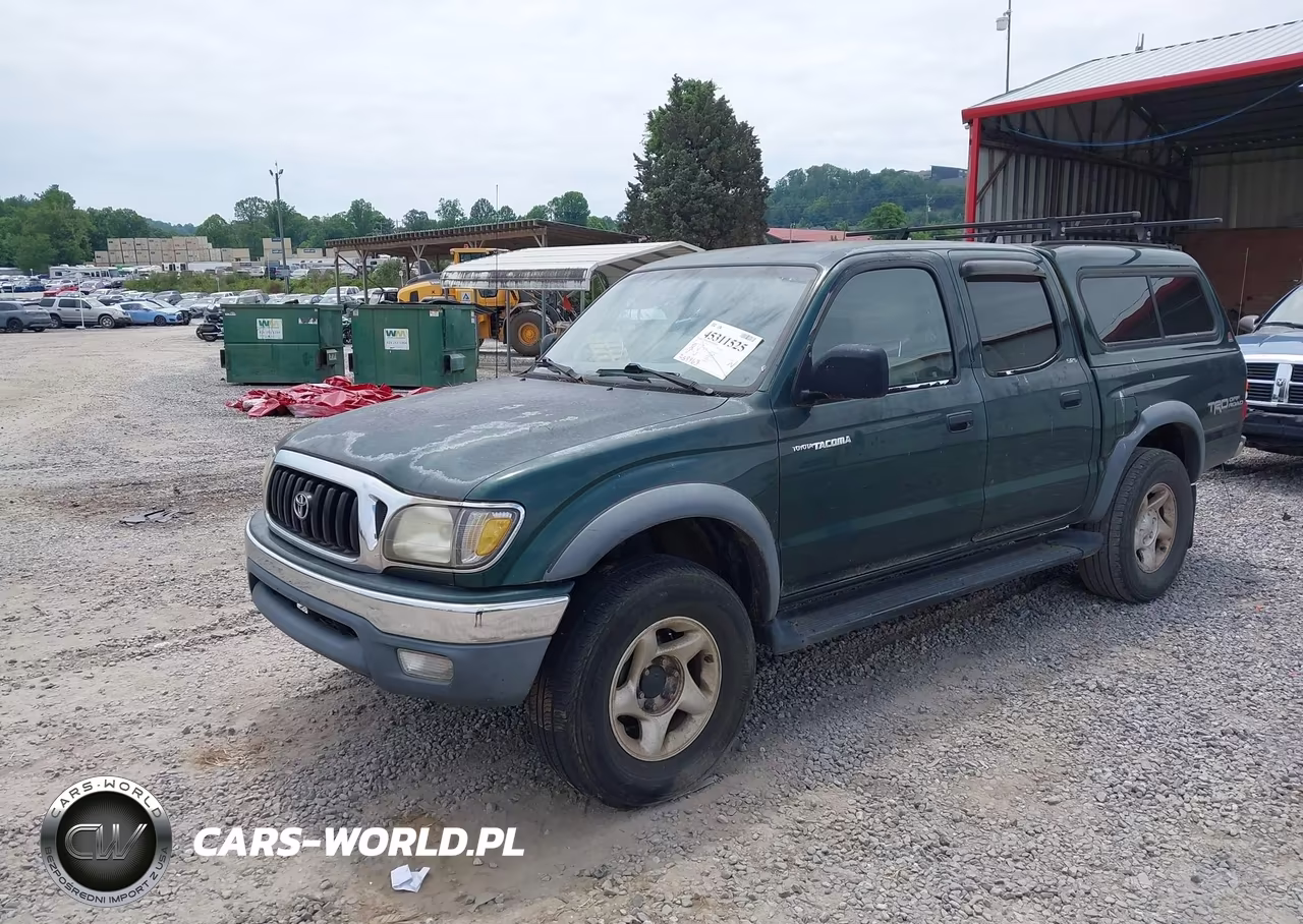 2001 Toyota Tacoma Base V6 VIN:5TEHN72N11Z876731 - 2