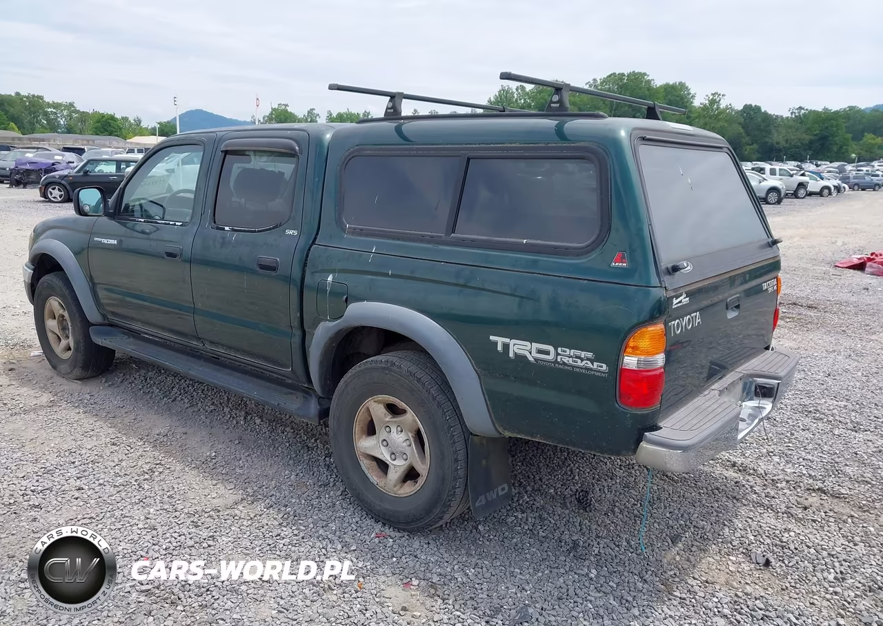 2001 Toyota Tacoma Base V6 VIN:5TEHN72N11Z876731 - 3