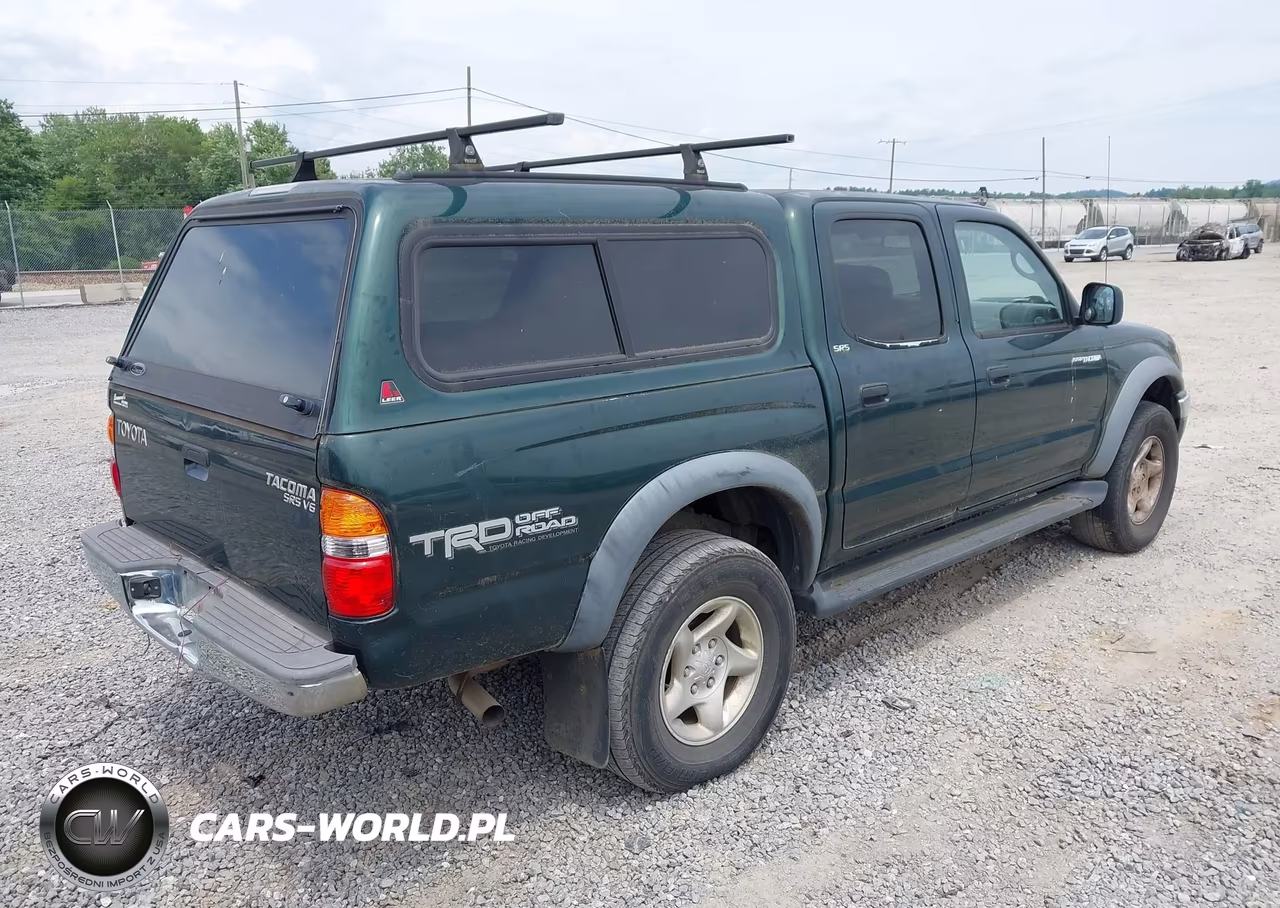 2001 Toyota Tacoma Base V6 VIN:5TEHN72N11Z876731 - 4