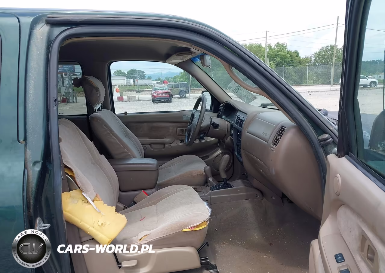 2001 Toyota Tacoma Base V6 VIN:5TEHN72N11Z876731 - 5