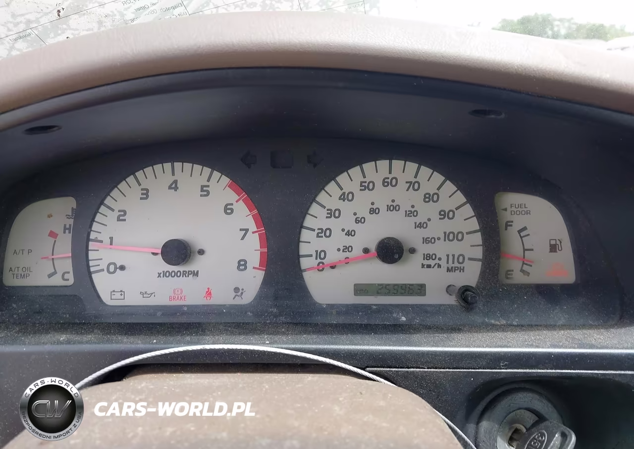 2001 Toyota Tacoma Base V6 VIN:5TEHN72N11Z876731 - 7