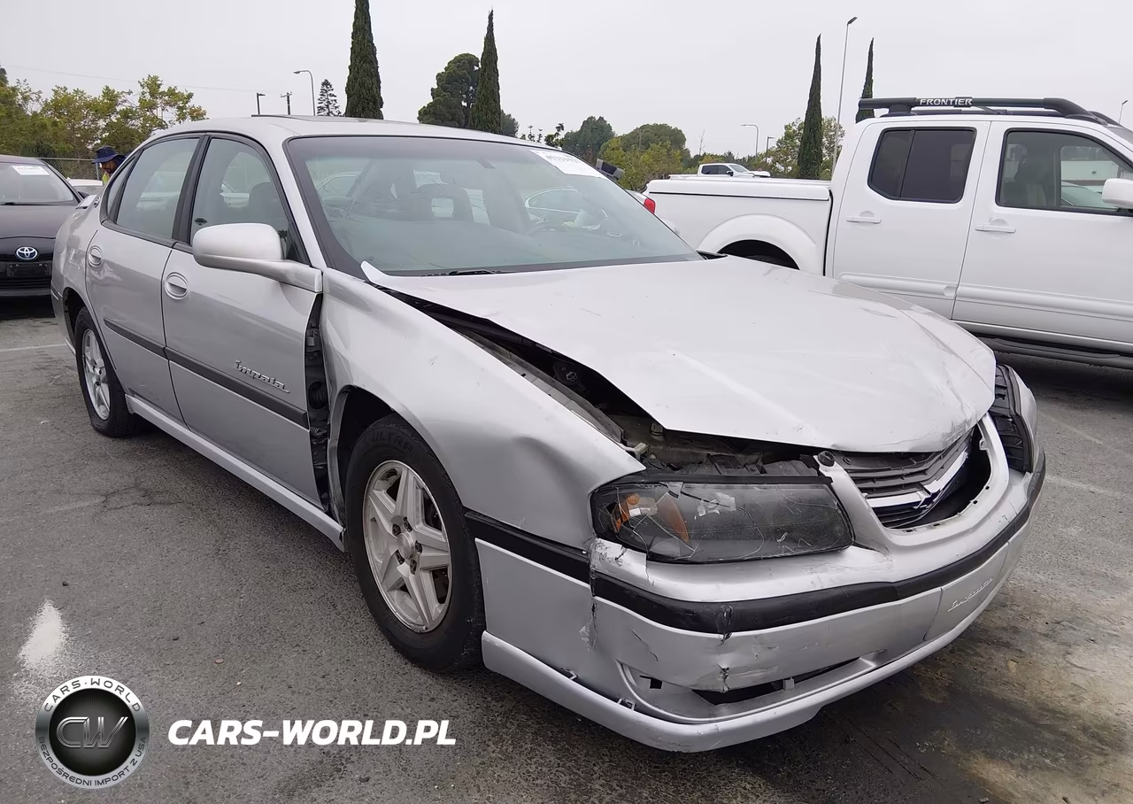 2003 Chevrolet Impala Ls