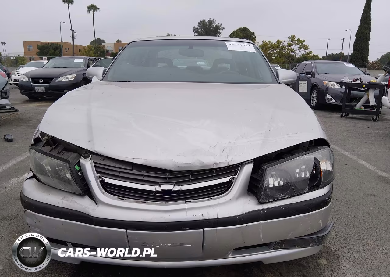 2003 Chevrolet Impala Ls VIN:2G1WH52K839333466 - 12