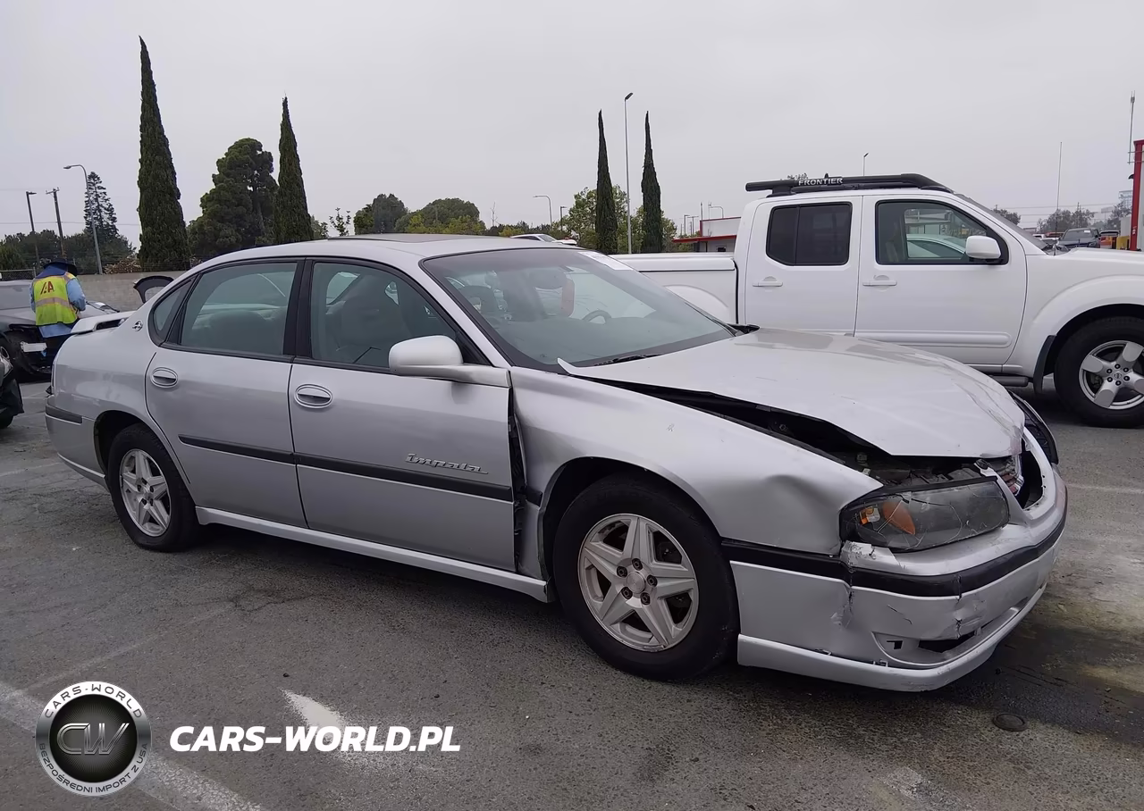 2003 Chevrolet Impala Ls VIN:2G1WH52K839333466 - 13