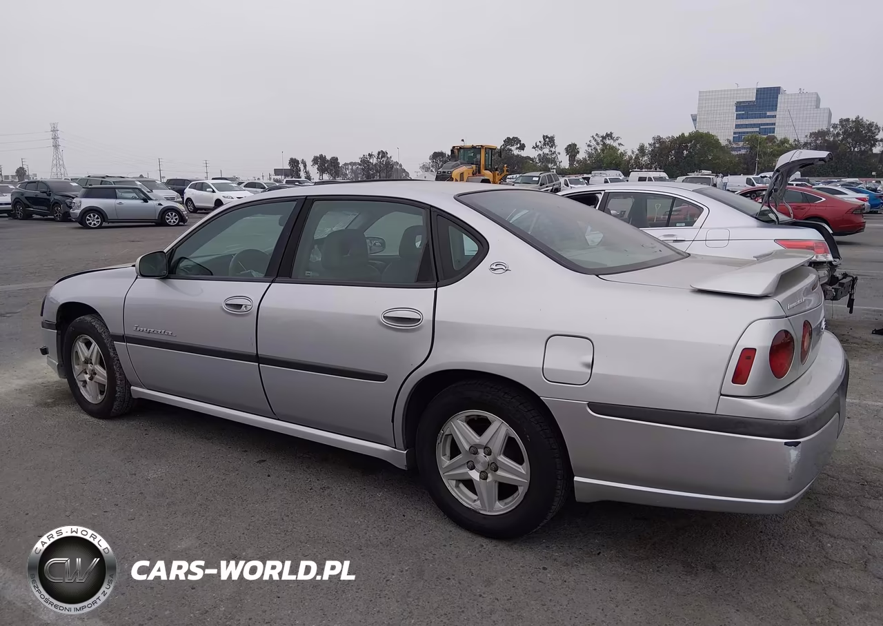2003 Chevrolet Impala Ls VIN:2G1WH52K839333466 - 14