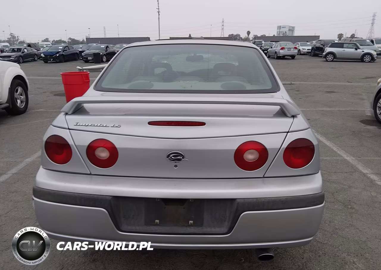 2003 Chevrolet Impala Ls VIN:2G1WH52K839333466 - 16