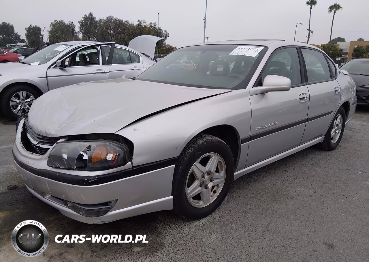 2003 Chevrolet Impala Ls VIN:2G1WH52K839333466 - 2