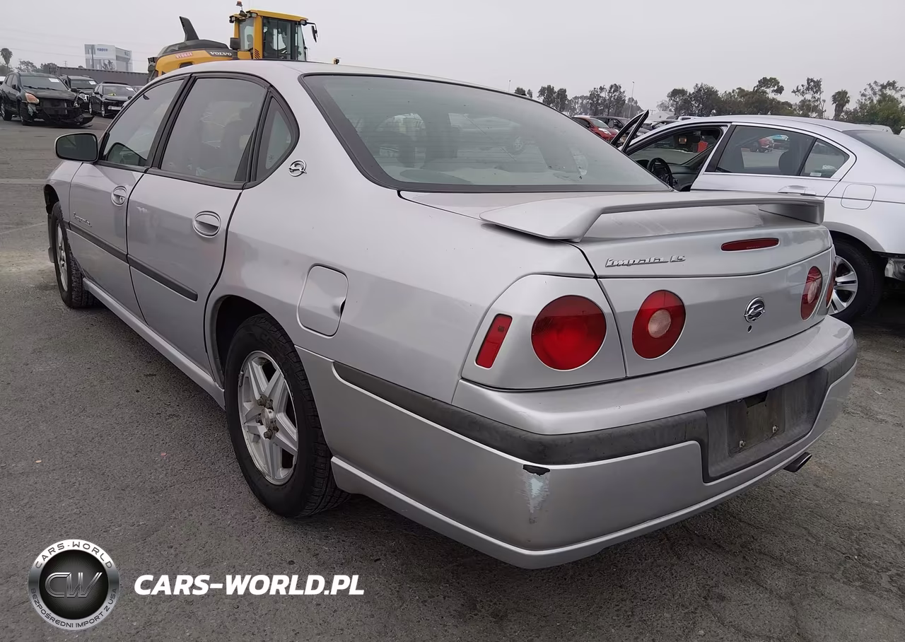 2003 Chevrolet Impala Ls VIN:2G1WH52K839333466 - 3
