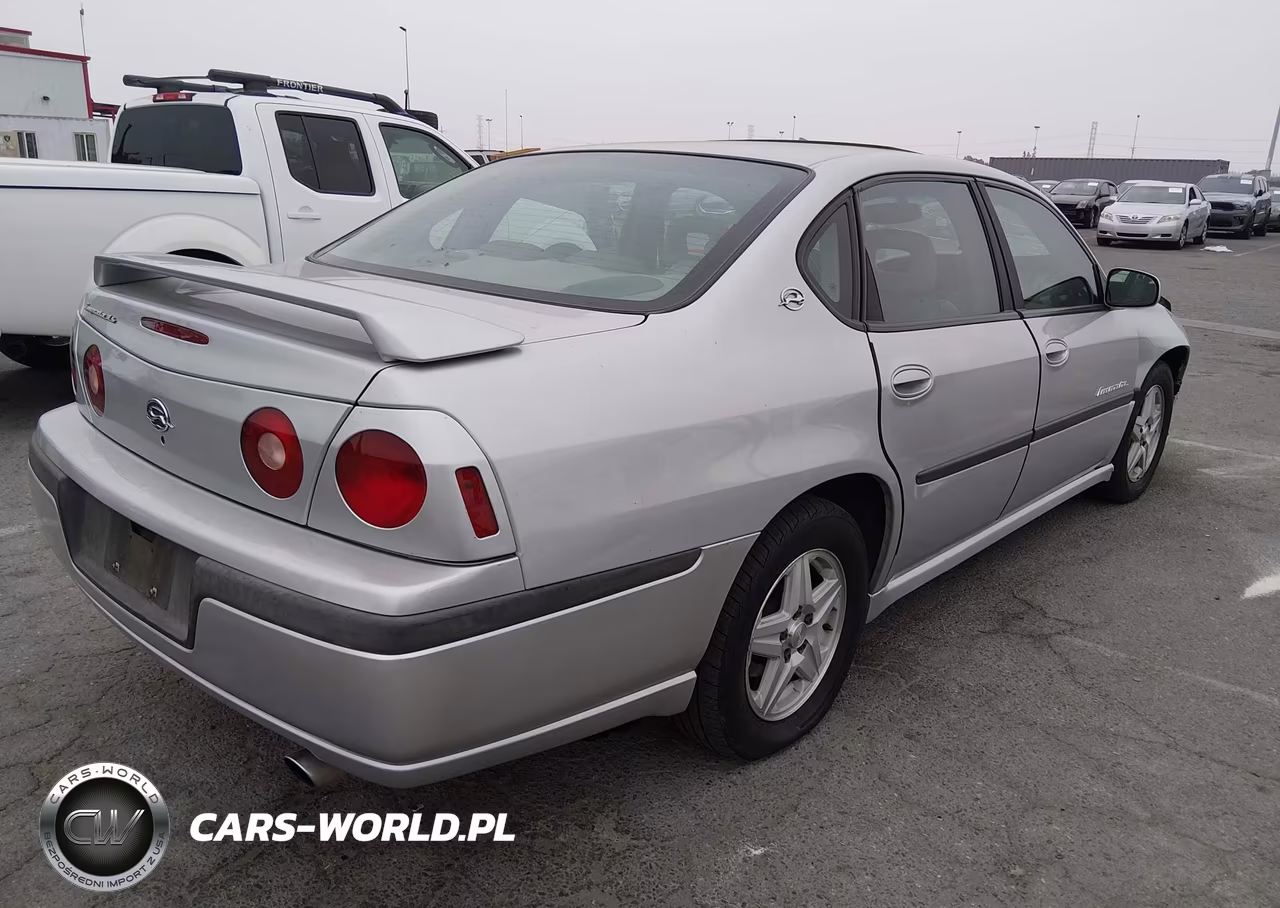 2003 Chevrolet Impala Ls VIN:2G1WH52K839333466 - 4