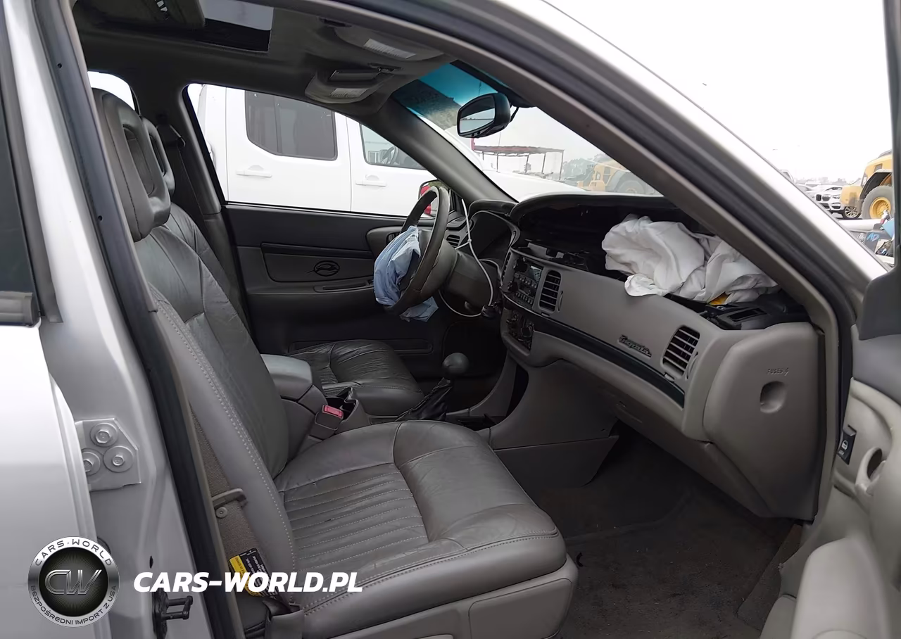 2003 Chevrolet Impala Ls VIN:2G1WH52K839333466 - 5