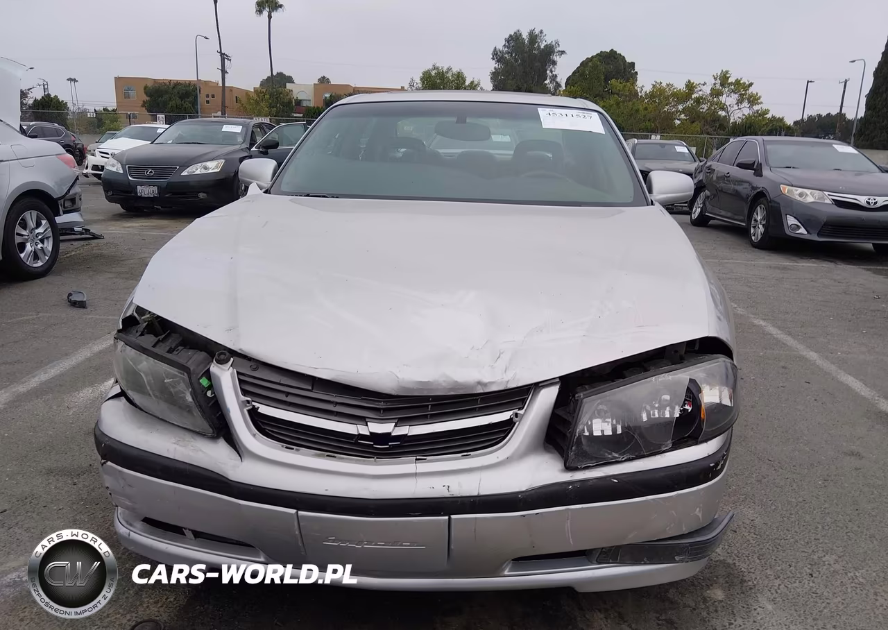 2003 Chevrolet Impala Ls VIN:2G1WH52K839333466 - 6