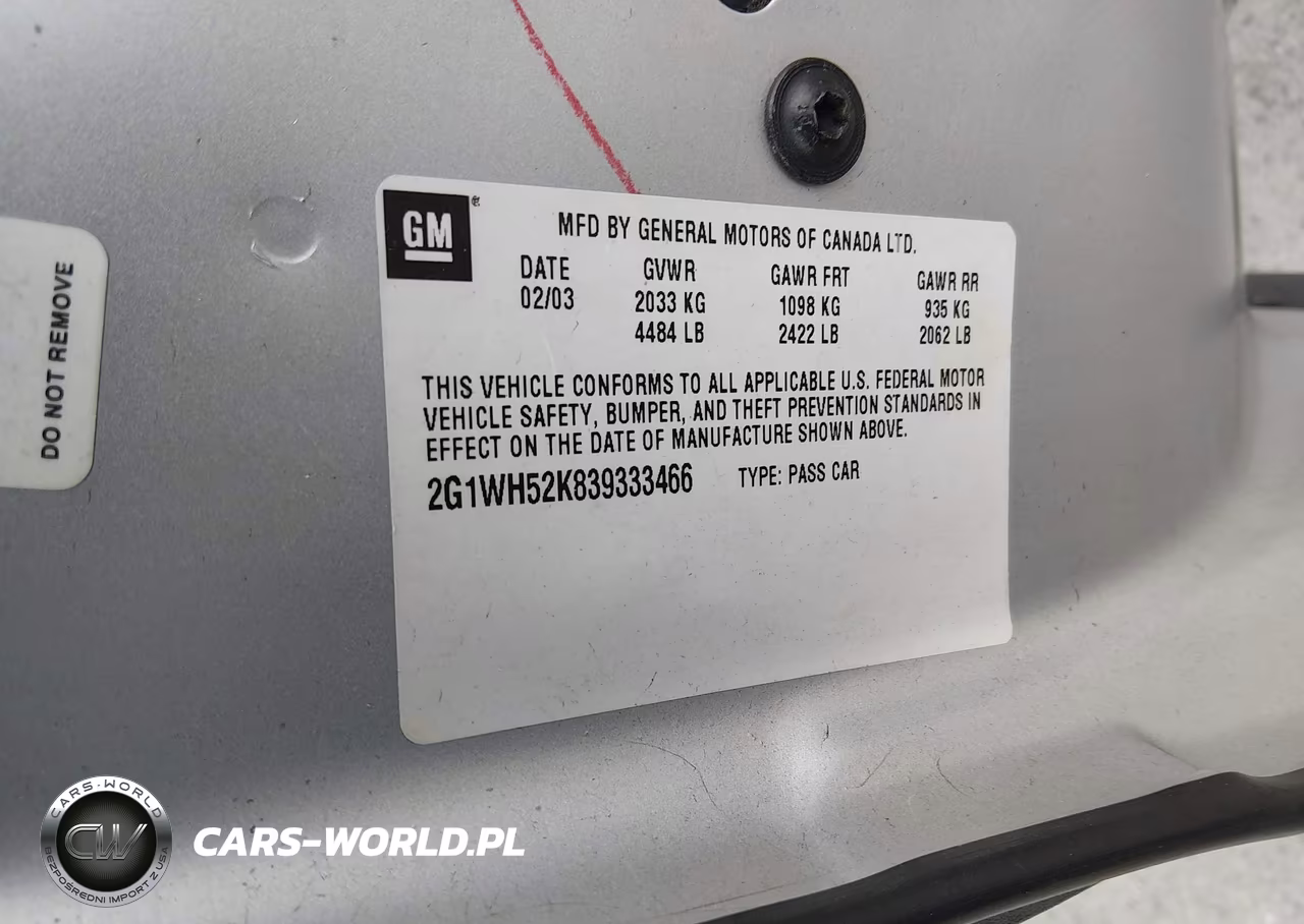 2003 Chevrolet Impala Ls VIN:2G1WH52K839333466 - 9