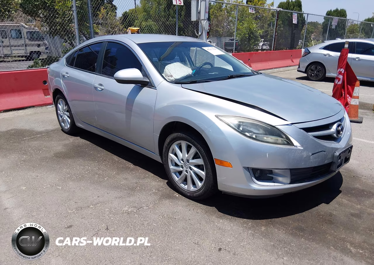 2012 Mazda Mazda6 I Touring