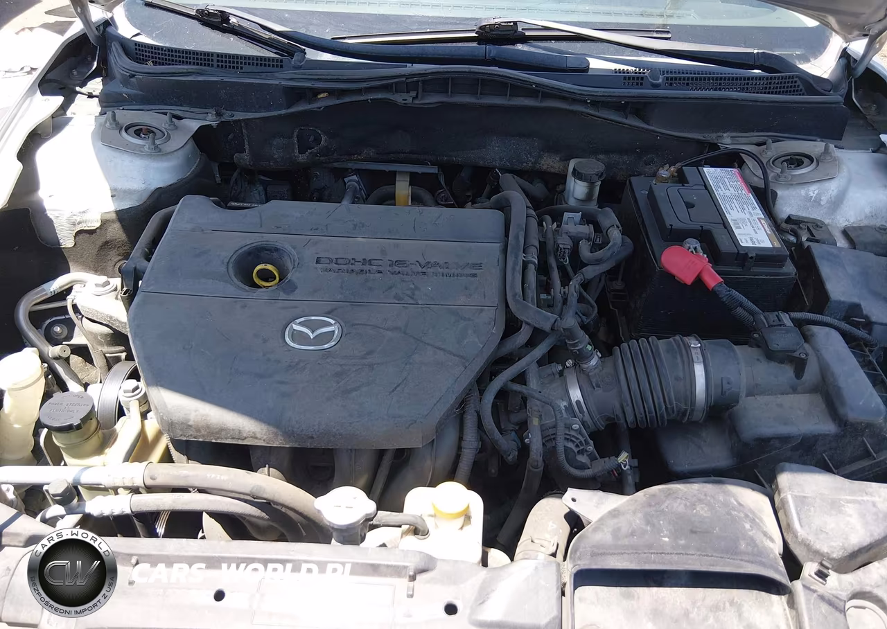 2012 Mazda Mazda6 I Touring VIN:1YVHZ8DH8C5M27256 - 10