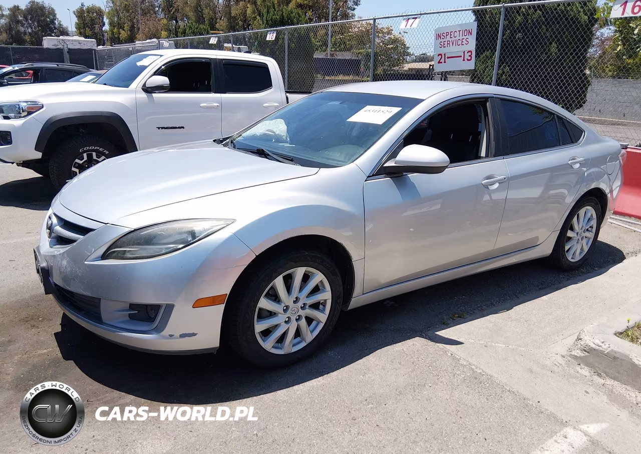 2012 Mazda Mazda6 I Touring VIN:1YVHZ8DH8C5M27256 - 2
