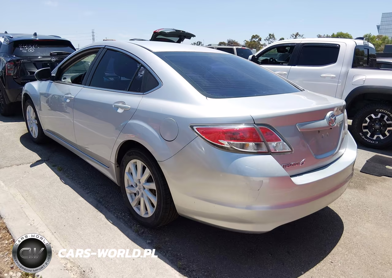 2012 Mazda Mazda6 I Touring VIN:1YVHZ8DH8C5M27256 - 3